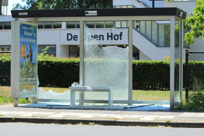 Spoor van vernielingen in Klaarwater en Smitsveen