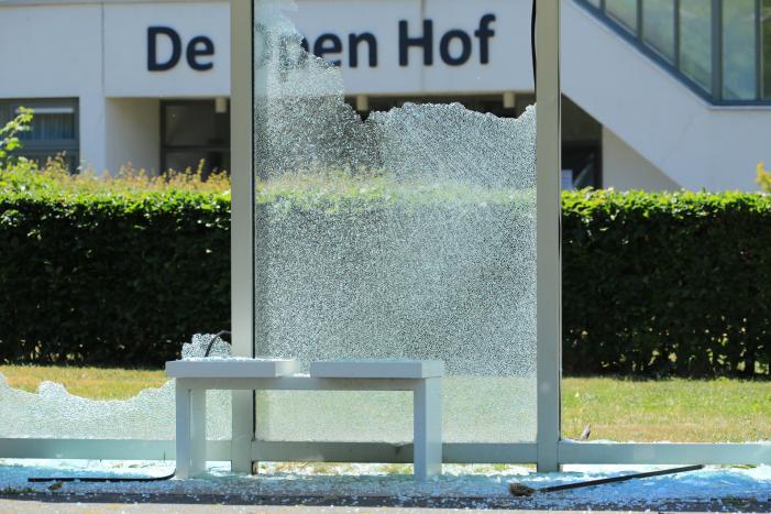 Spoor van vernielingen in Klaarwater en Smitsveen