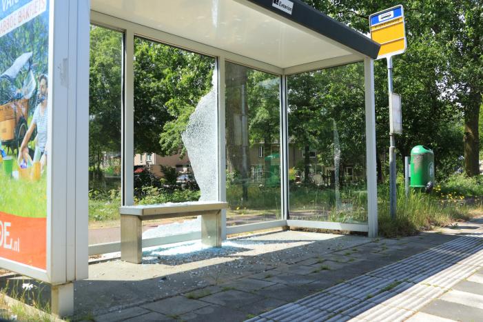 Spoor van vernielingen in Klaarwater en Smitsveen