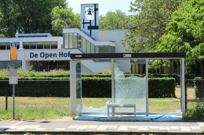 Spoor van vernielingen in Klaarwater en Smitsveen