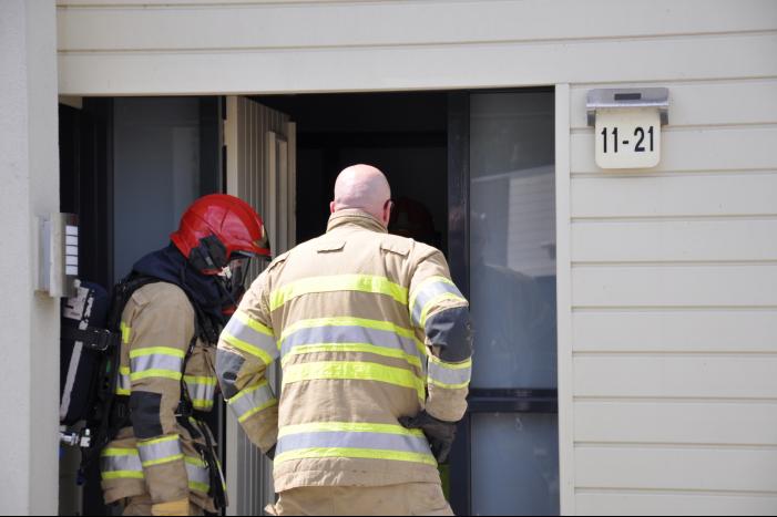 Brand in afzuiginstalatie