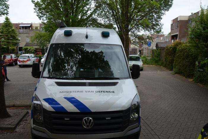 Mogelijk explosief aangetroffen, straat afgezet
