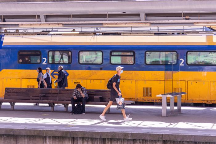 Mondkapjesplicht in het Openbaar Vervoer