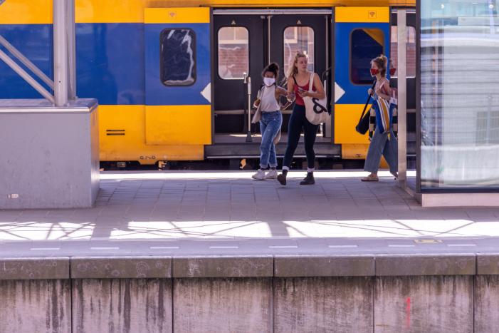 Mondkapjesplicht in het Openbaar Vervoer