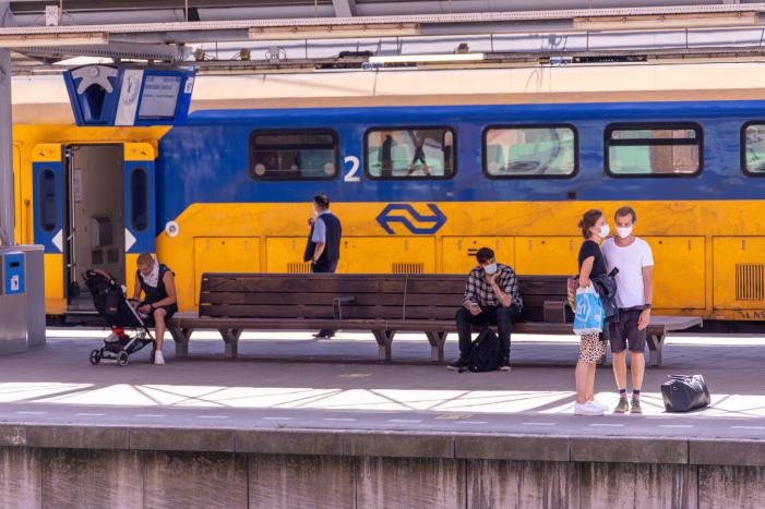 Mondkapjesplicht in het Openbaar Vervoer
