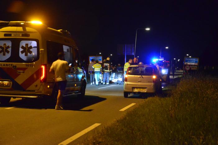 Flinke schade bij frontale botsing