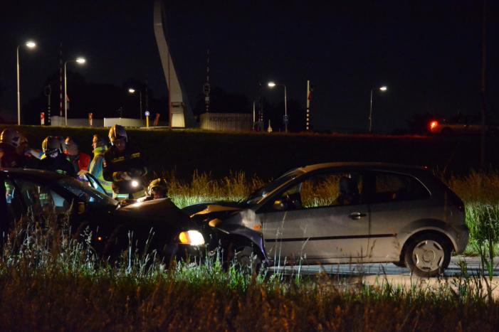 Flinke schade bij frontale botsing