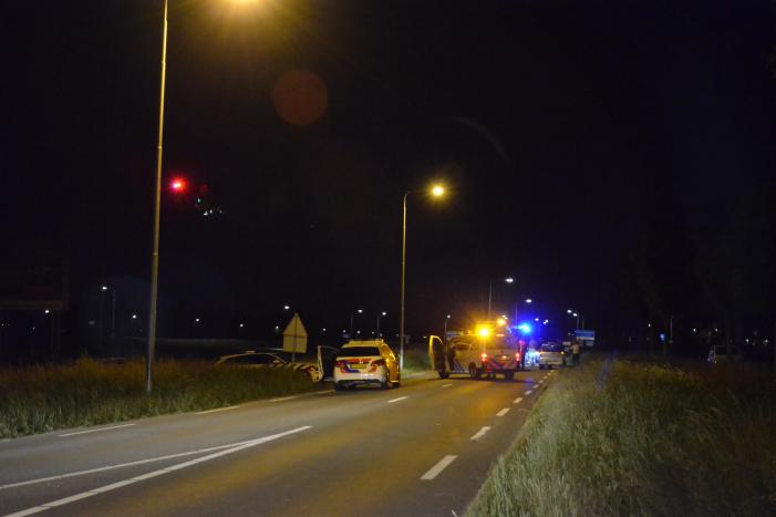 Flinke schade bij frontale botsing