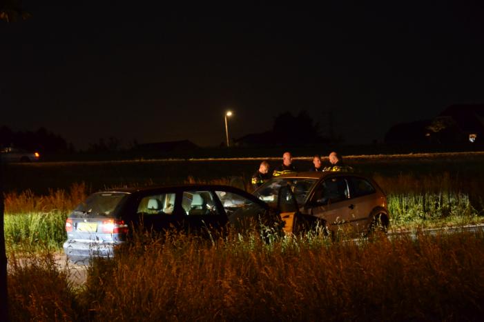 Flinke schade bij frontale botsing