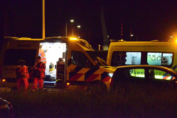 Flinke schade bij frontale botsing