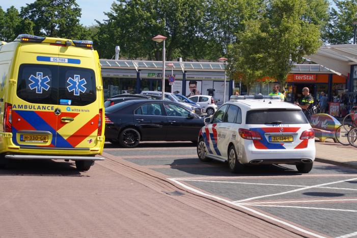 Persoon gewond bij aanrijding