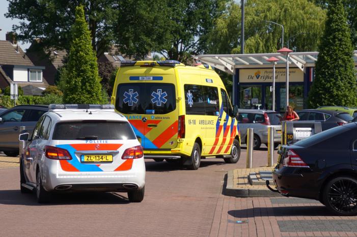 Persoon gewond bij aanrijding