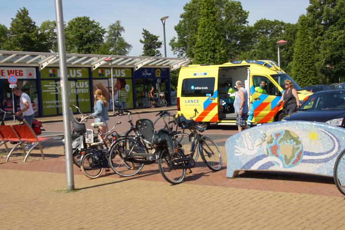 Persoon gewond bij aanrijding
