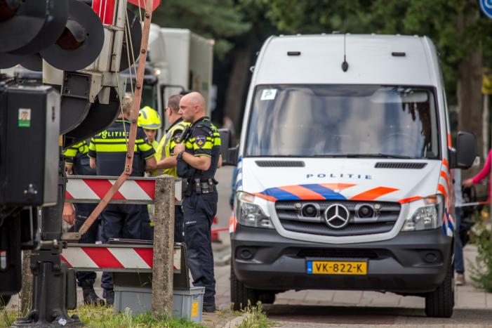 Geen treinverkeer na ongeval