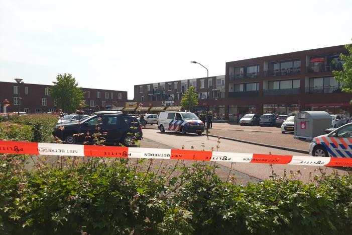Onderzoek naar mogelijk schietincident parkeerterrein Jumbo-supermarkt