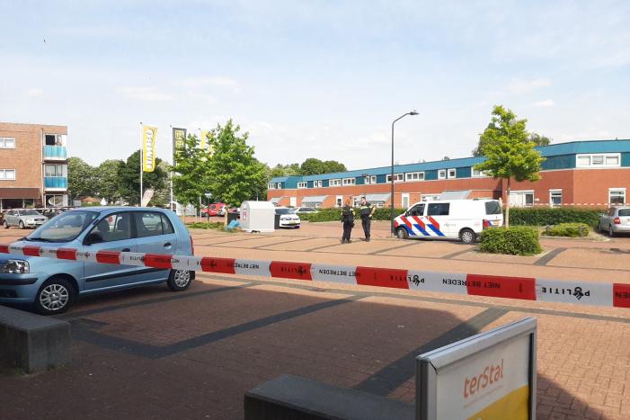 Onderzoek naar mogelijk schietincident parkeerterrein Jumbo-supermarkt