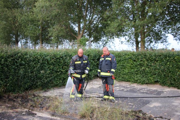 Daders brandstichting trakteren brandweer als excuus