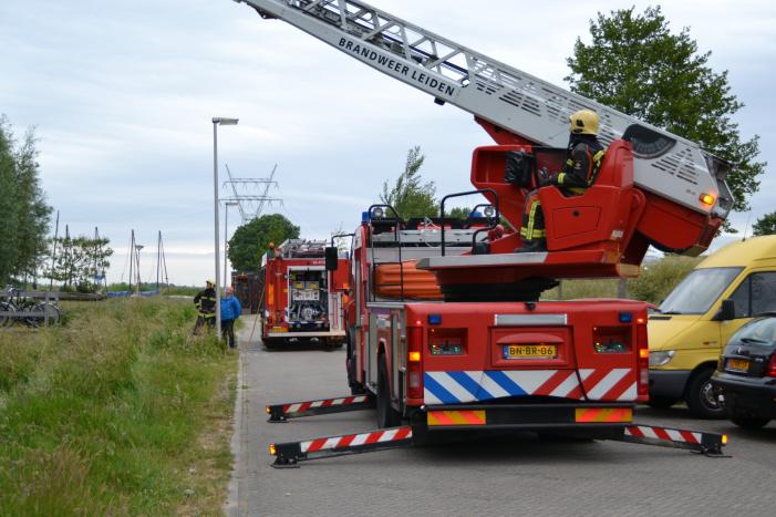 Veel rook bij brand in studentencomplex