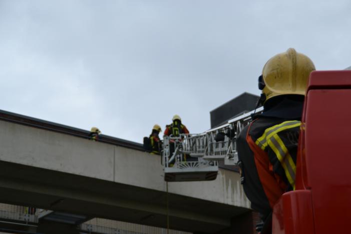 Veel rook bij brand in studentencomplex
