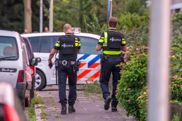 Vrouw gestoken bij het asielzoekerscentrum