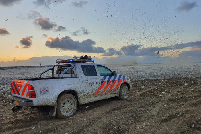Dode aangetroffen strand Scheveningen, mogelijk vermiste surfer