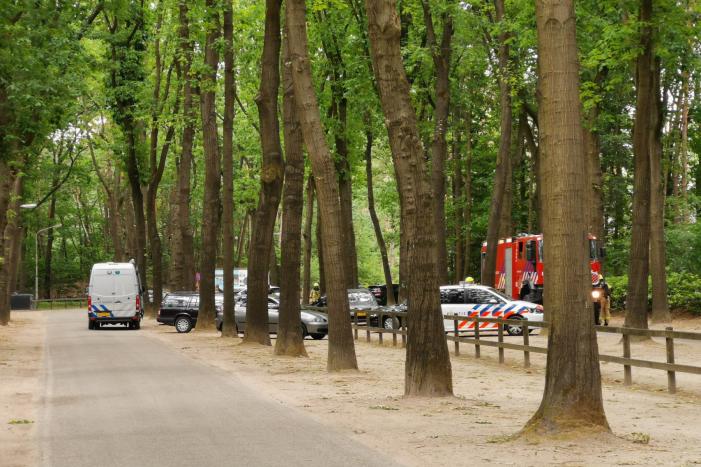 Arrestatieteam doet inval op Droompark De Zanding