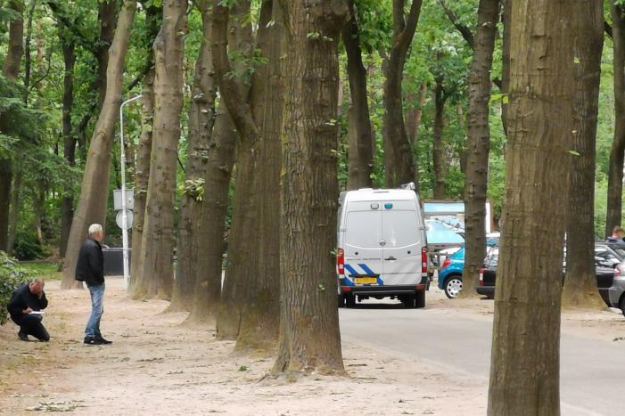 Arrestatieteam doet inval op Droompark De Zanding