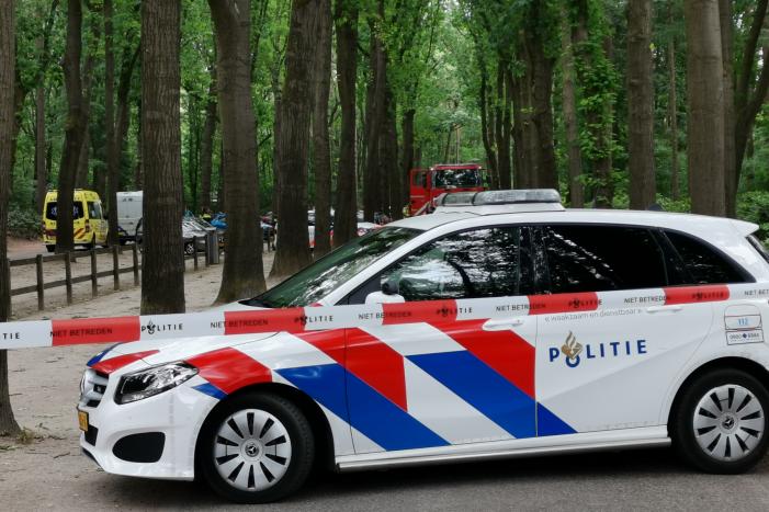 Arrestatieteam doet inval op Droompark De Zanding