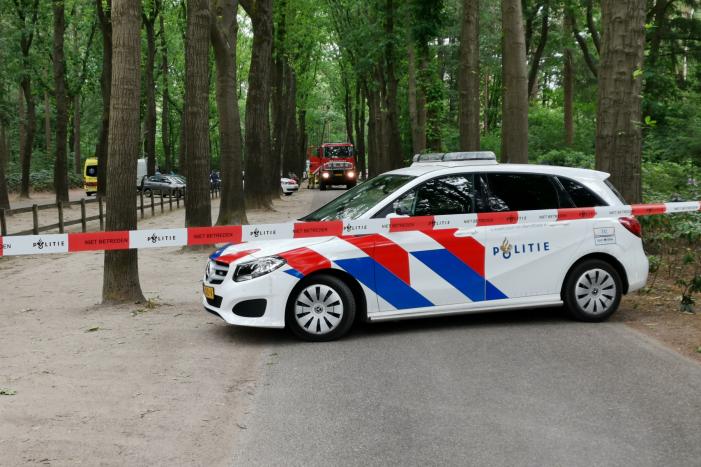 Arrestatieteam doet inval op Droompark De Zanding