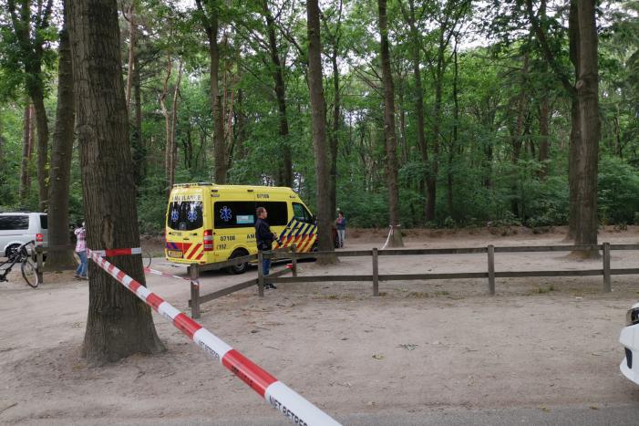 Arrestatieteam doet inval op Droompark De Zanding