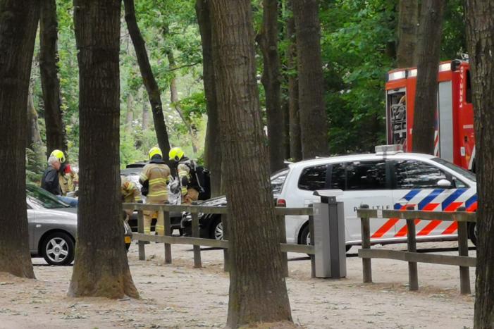 Arrestatieteam doet inval op Droompark De Zanding