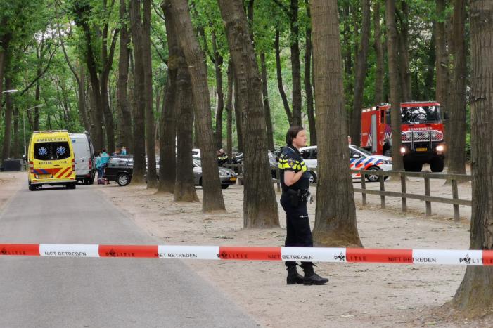 Arrestatieteam doet inval op Droompark De Zanding