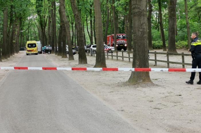 Arrestatieteam doet inval op Droompark De Zanding