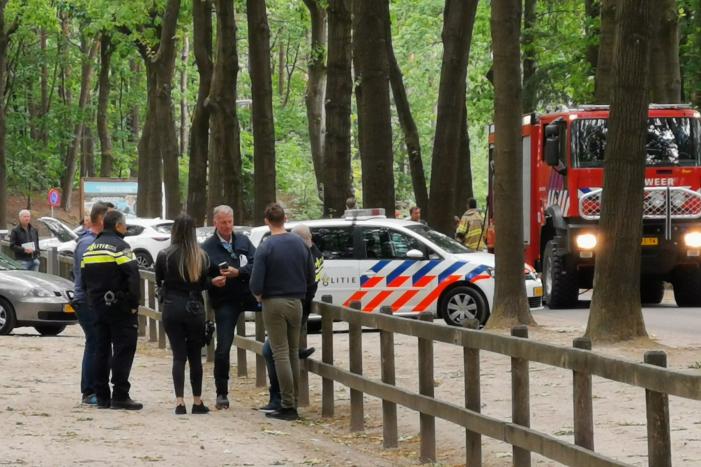 Arrestatieteam doet inval op Droompark De Zanding