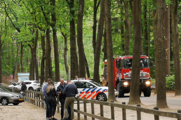 Arrestatieteam doet inval op Droompark De Zanding