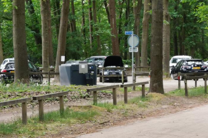 Arrestatieteam doet inval op Droompark De Zanding