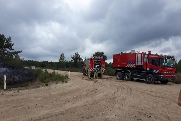 Opnieuw brand op militair oefenterrein Leusderheide