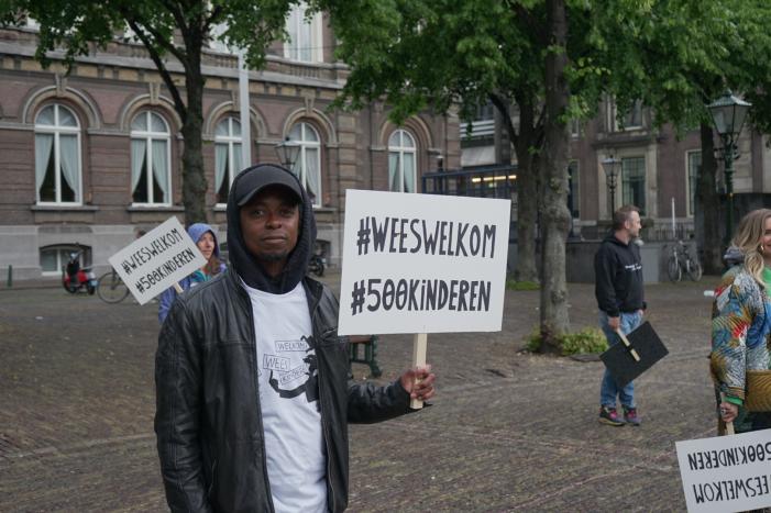 BN'ers protesteren tegen kabinetsbesluit