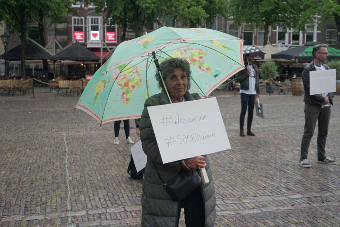 BN'ers protesteren tegen kabinetsbesluit