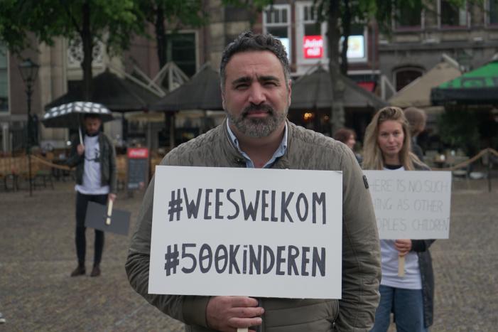 BN'ers protesteren tegen kabinetsbesluit