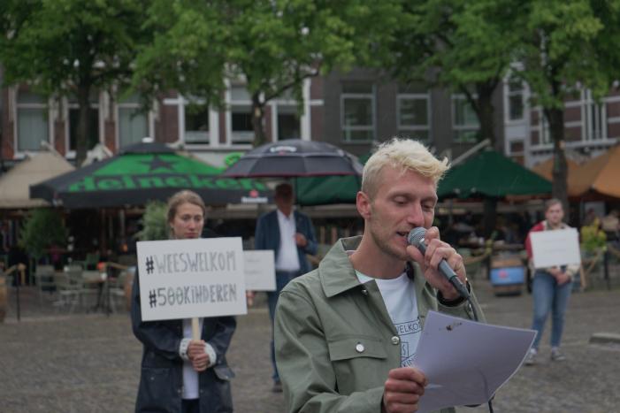 BN'ers protesteren tegen kabinetsbesluit