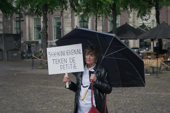 BN'ers protesteren tegen kabinetsbesluit