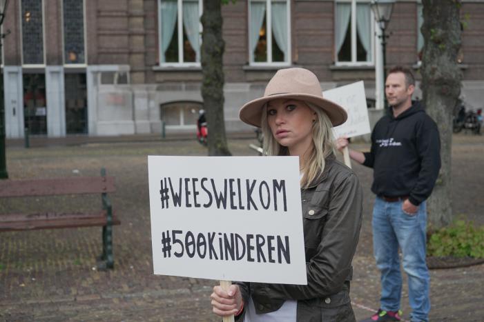 BN'ers protesteren tegen kabinetsbesluit