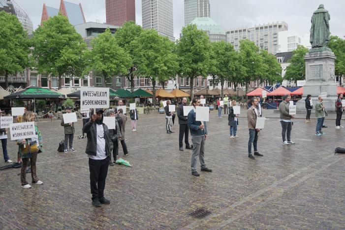 BN'ers protesteren tegen kabinetsbesluit