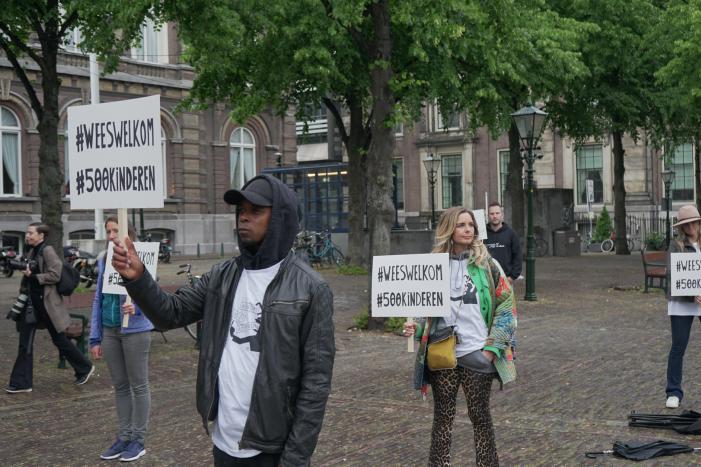 BN'ers protesteren tegen kabinetsbesluit