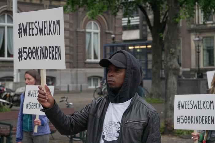 BN'ers protesteren tegen kabinetsbesluit