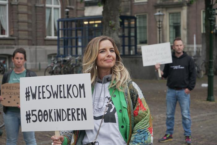 BN'ers protesteren tegen kabinetsbesluit