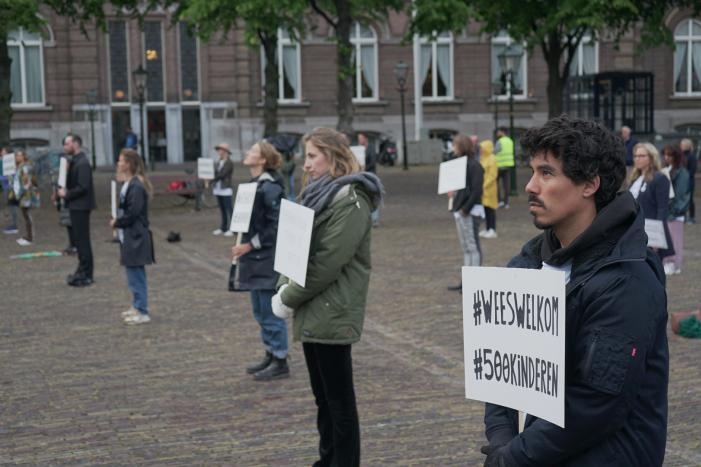 BN'ers protesteren tegen kabinetsbesluit