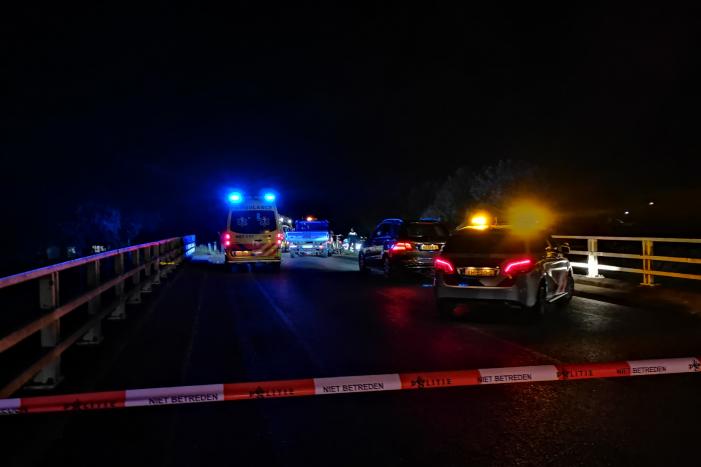 Fietser zwaargewond na aanrijding