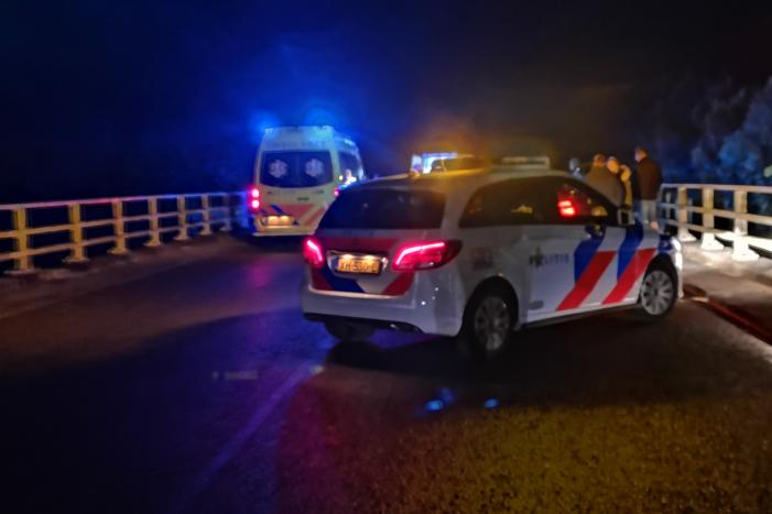 Fietser zwaargewond na aanrijding